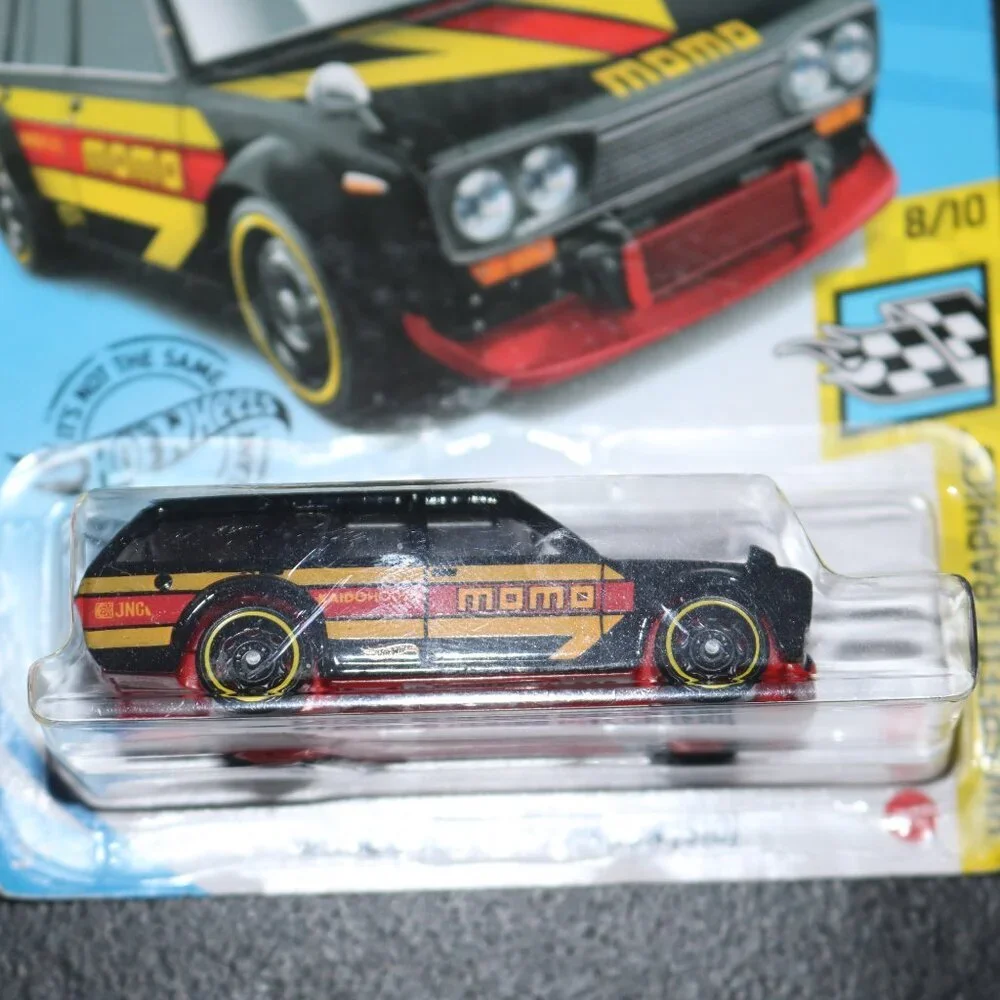 Hot Wheels Speed Graphics Datsun Bluebird wagon lot of 3